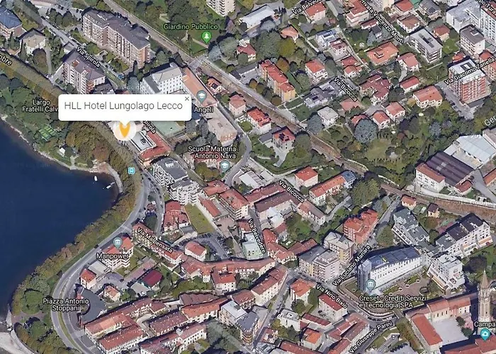 Hll Lungolago Lecco-como 3* 莱科