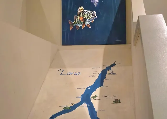 Отель Hll Lungolago Lecco-como Лекко